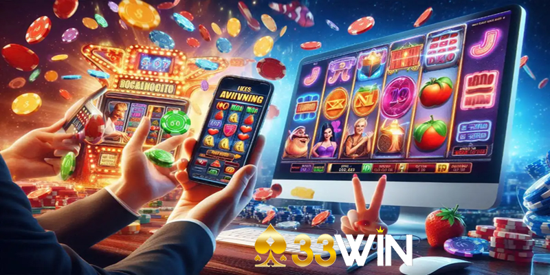 Game Slots 33win - Thế Giới Slot Đẳng Cấp Dành Cho Người Chơi Sành Điệu!